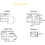 La Perledina فيلة Perledo