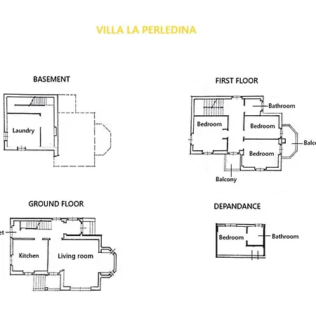 La Perledina Willa Perledo
